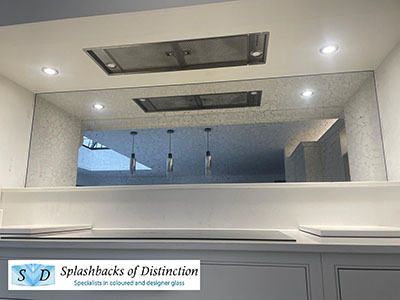 Mirrored Bathroom Splashbacks from Splashbacks of Distinction