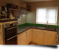 Survey and Fitting Services from Splashbacks of Disinction
